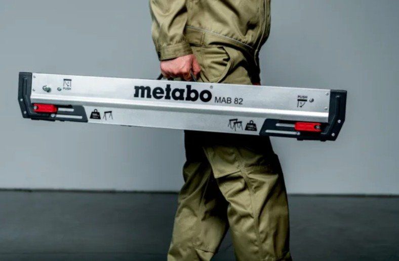 Metabo Tutti gli attrezzi: Metabo Arbeitsbock-Set MAB 82 – Nuovo (secondo la descrizione) da Mönthal venduto da Maschinenhaus 3