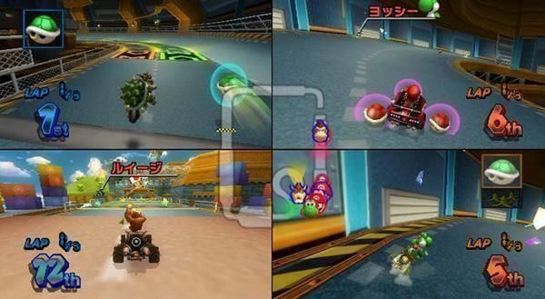 Nintendo Spiele: Mario Kart mit 2 Lenkrad Original Nintendo Wii Rennspass – Gebraucht aus Schüpfheim von Games_Spielkonsolen 3