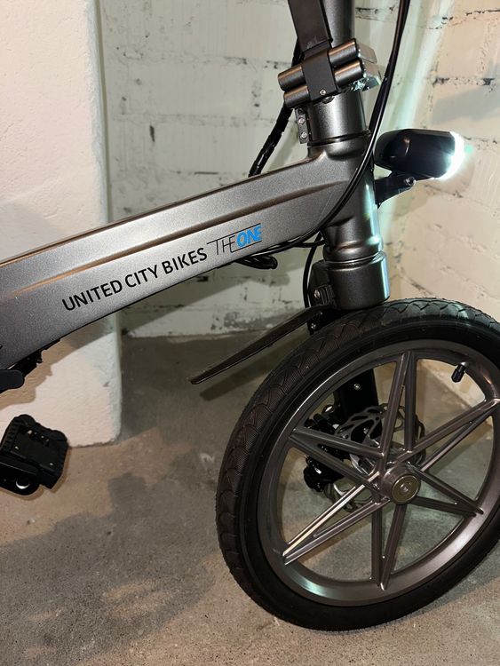 united city bikes the one