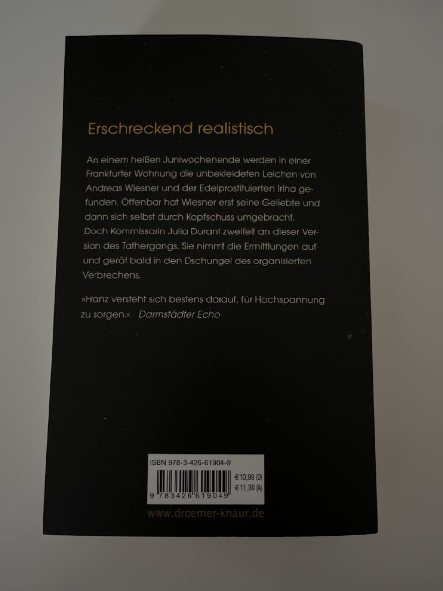 Libri: Andreas Franz – Usato da Jonen venduto da eli_9j7h 2