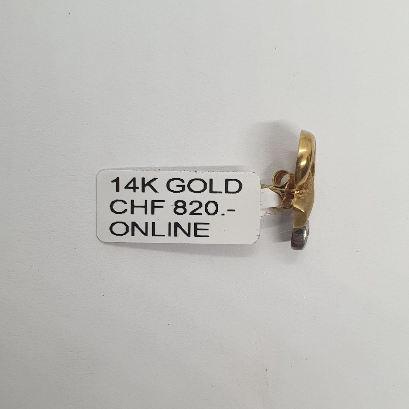 Orecchini pendenti & Orecchini a lobo: Echt 14K Gold Ohrringe – Usato da Luzern venduto da Luzern-Goldhaus 1