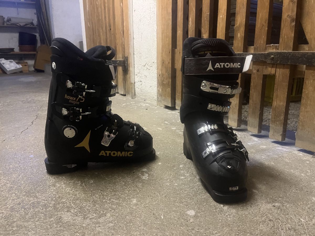 Atomic Skis: Ski boots – D'occasion à Zürich par aid_b7ch 1