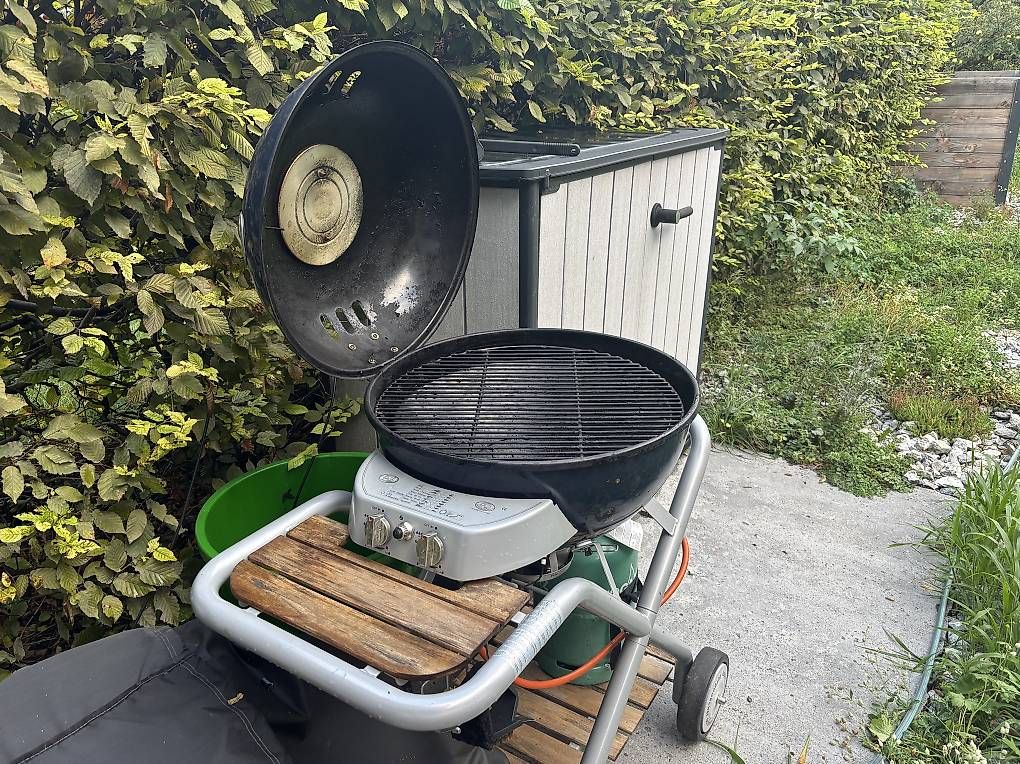 Grills: Kugelgrill Gas – Gebraucht aus Netstal von Rebi_Schlumpf 2