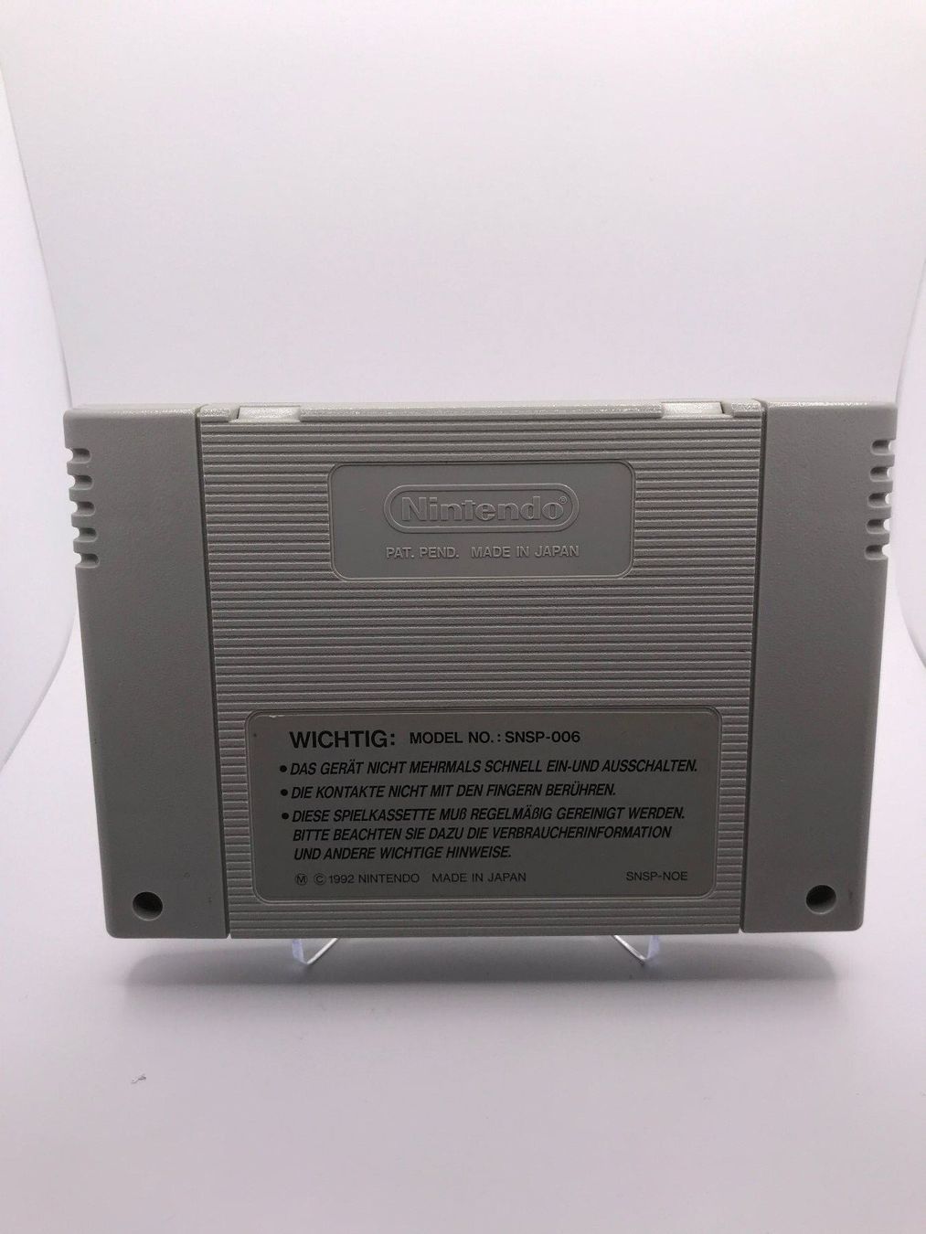 Giochi: SNES - Battletoads in Battlemaniacs – Usato da Allschwil venduto da Bullach 1