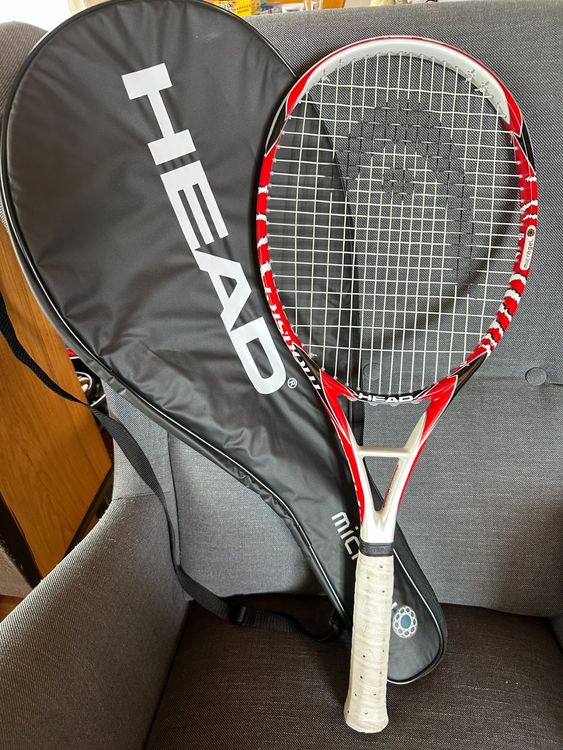 Head Microgel MG.2 Tennis Racket Mid Plus 27 S2 Adult | UK
