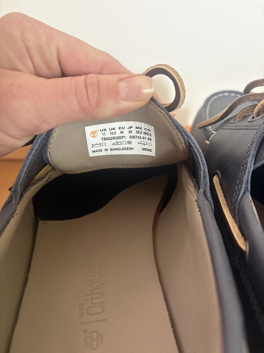 Timberland Scarpe da uomo: Timberland Segelschuhe neu – Nuovo e nell'imballaggio originale da Dornach venduto da lil_h8gx 2