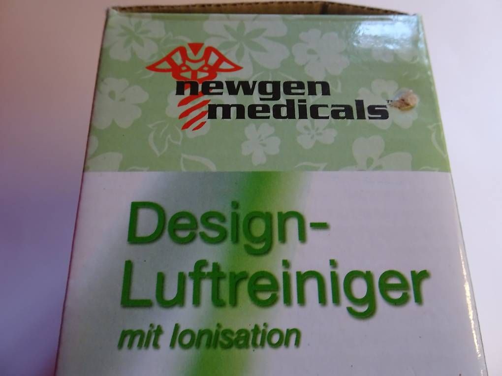 Luftreiniger: DESIGN-LUFTREINIGER von "Newgen medicals" – Gebraucht aus Buchs SG von Aominchric 1