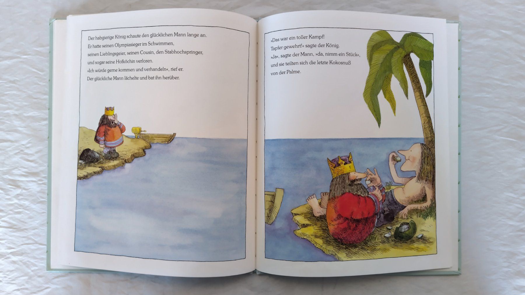 Bücher: Jede Menge Kokosnüsse / Bilderbuch von Dennis Reader – Gebraucht aus Bellach von JingleJerry 7