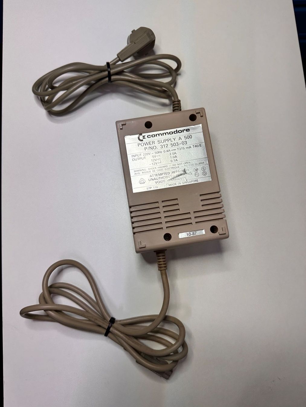 Commodore PC: Commodore A500/A600/A1200 Original Netzteil – Usato da Luven venduto da Eletto 2