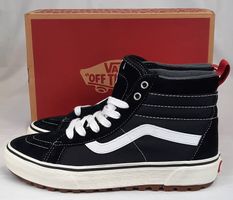 VANS Sk8-Hi Mte-1 Sneakers Schwarz/Weiss Gr.41/42