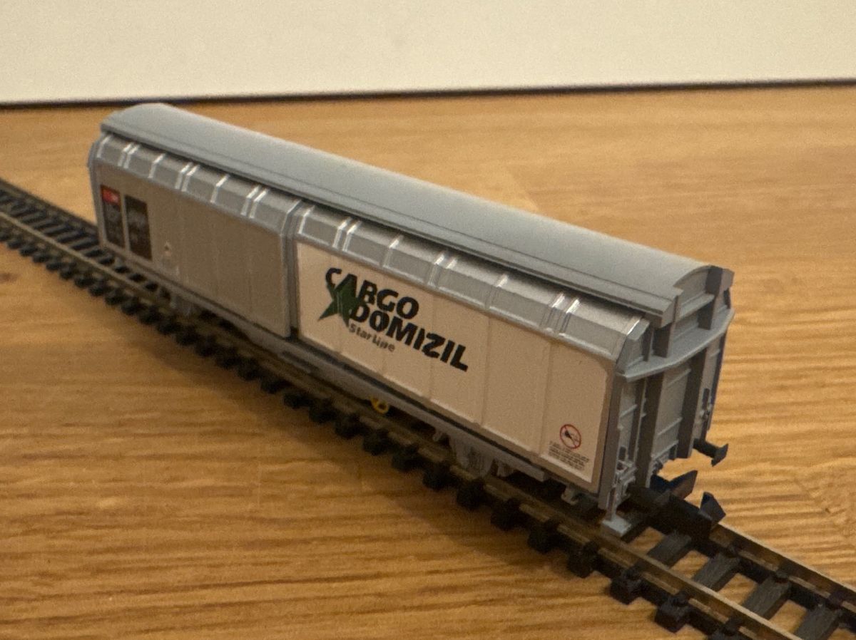 Trix Modellini di ferrovie: Minitrix SBB Schiebewandwagen "Cargo Domizil“ – Nuovo (secondo la descrizione) da Schlierbach venduto da Look8 1