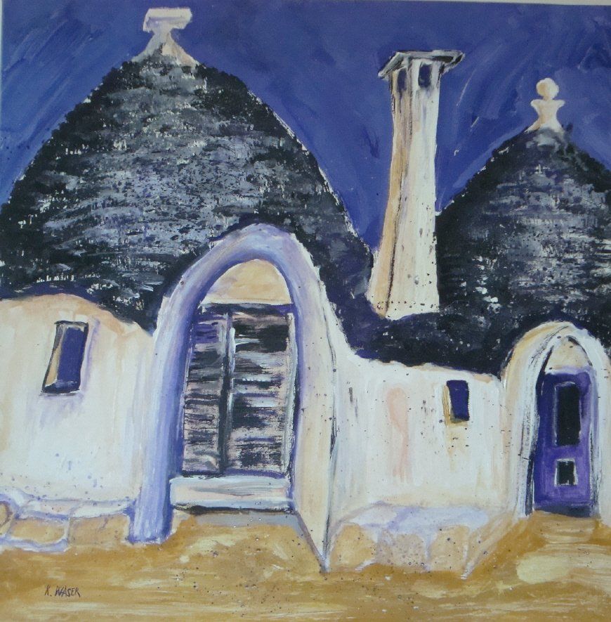 Foto & Immagini: Trulli, Alberobello – Nuovo e nell'imballaggio originale da Adligenswil venduto da art_7bqc