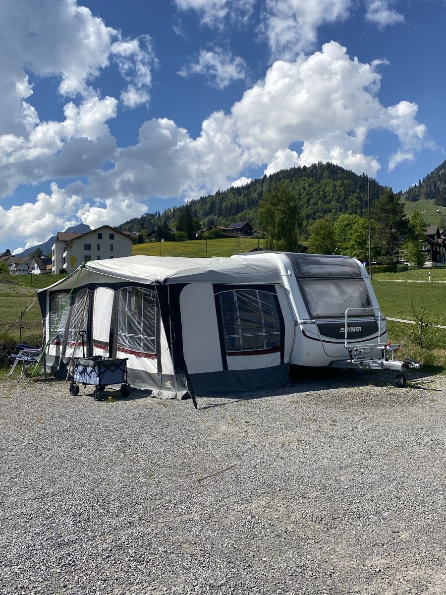 Hymer Camping Fahrzeuge: Wohnwagen Hymer Nova S 545 – Gebraucht aus Wildhaus von kagafise 2