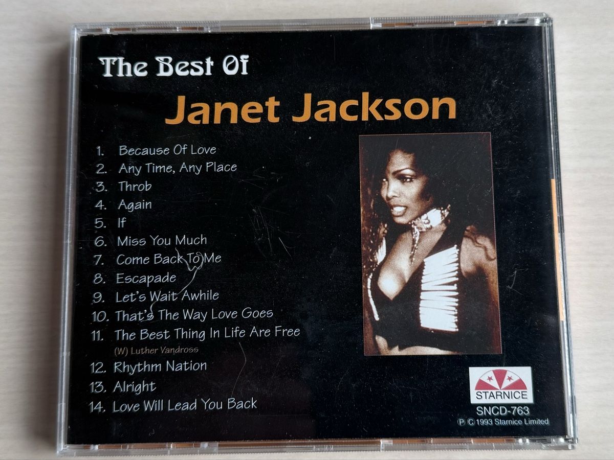 CDs: Janet Jackson - The Best Of – Gebraucht aus Oberried Brienz von Chyara 1