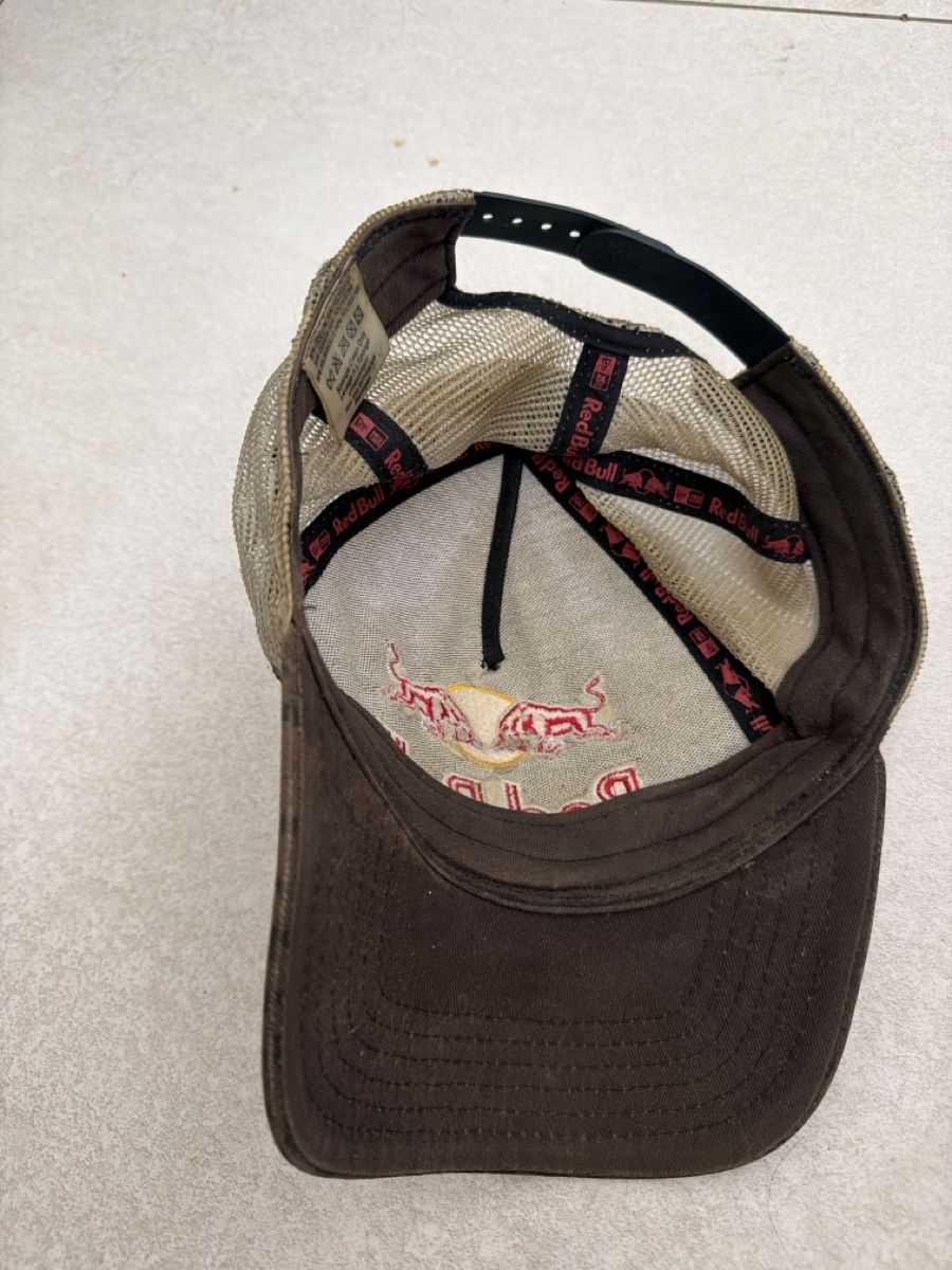 Altro in  Abbigliamento & Accessori: 4 Baseball Caps Red Bull V8 Blue Fitted – Usato da Martigny venduto da Jacoosh1234 8