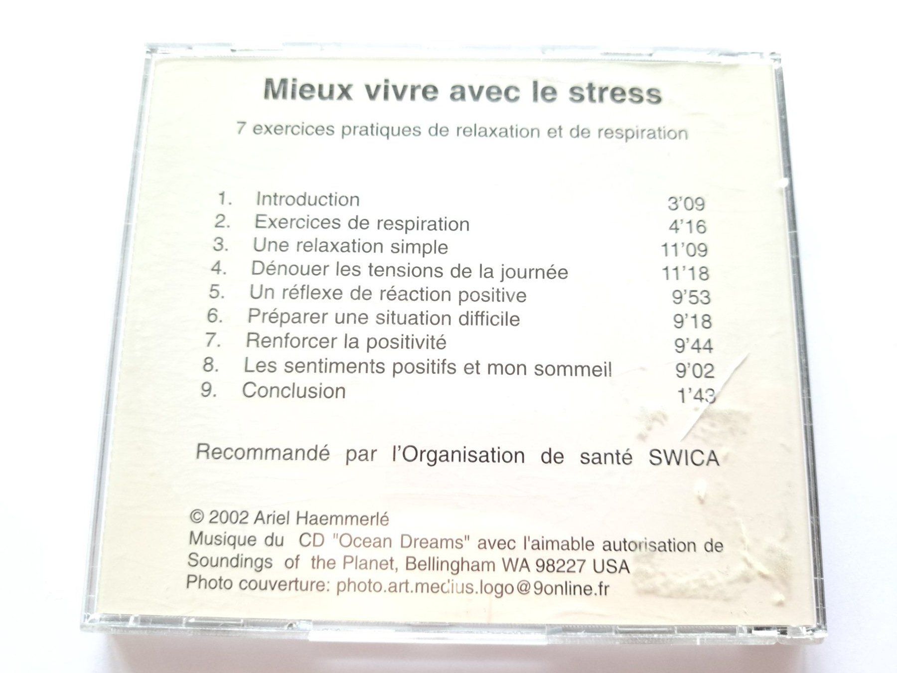 CD: Cd Mieux vivre avec le Stress – Usato da Pully venduto da bro_n52j 1