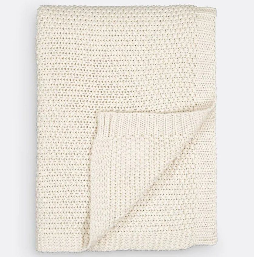 La Redoute Decken: 🏷️ La Redoute Interieurs Plaid / Decke in Ecru - Boho Style – Neu und originalverpackt aus Thalwil von VitaMini 1