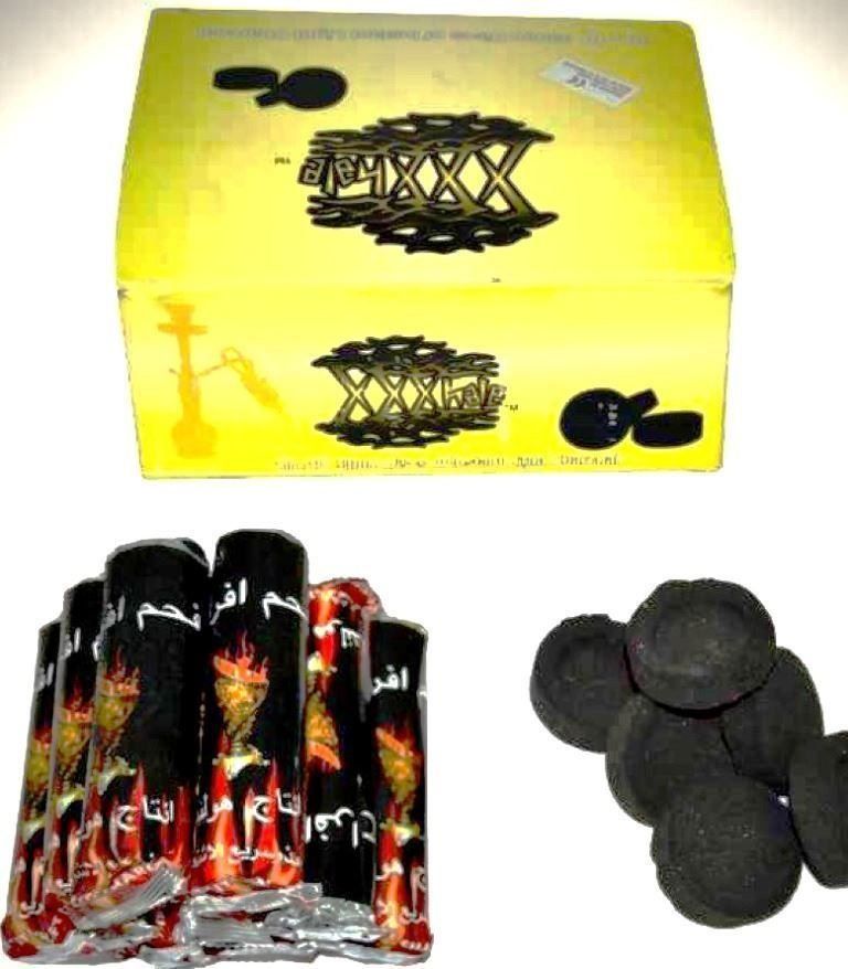 Narghilé: 10 x Wasserpfeife-Kohlenrollen à 10 Sticks – Nuovo e nell'imballaggio originale da St. Gallen venduto da schnaeppchen-preise