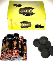 10 x Wasserpfeife-Kohlenrollen à 10 Sticks