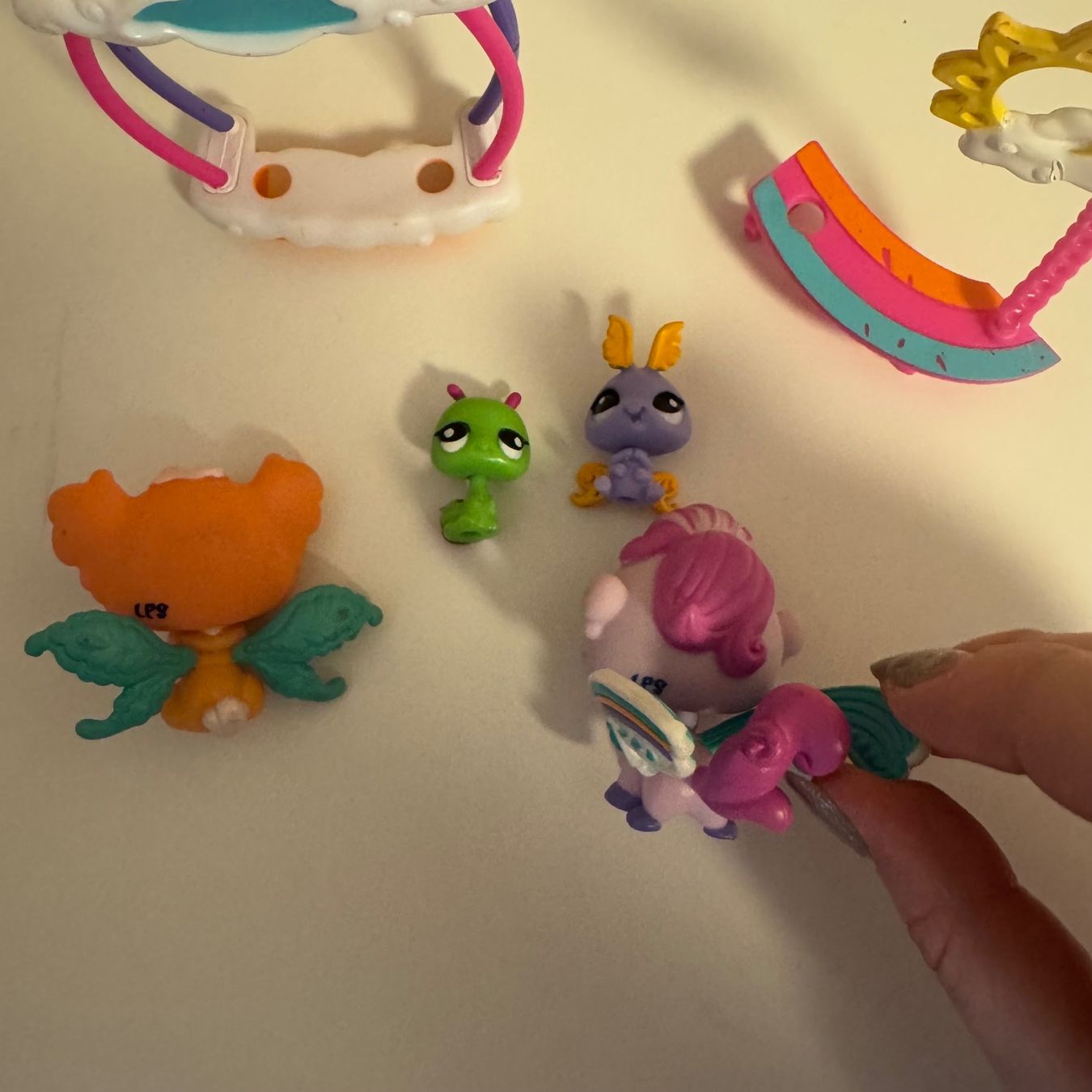 Littlest Pet Shop Giocattoli: Littlest Pet Shop Spielset Candy Cloud Café – Usato da Sursee venduto da giu_205 2