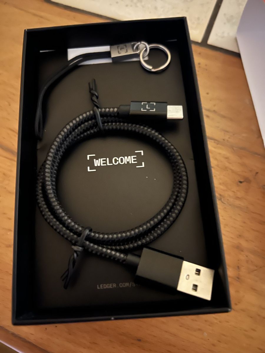 USB Sticks: Ledger Nano X – Neu (gemäss Beschreibung) aus Romanshorn von fabioR03 2