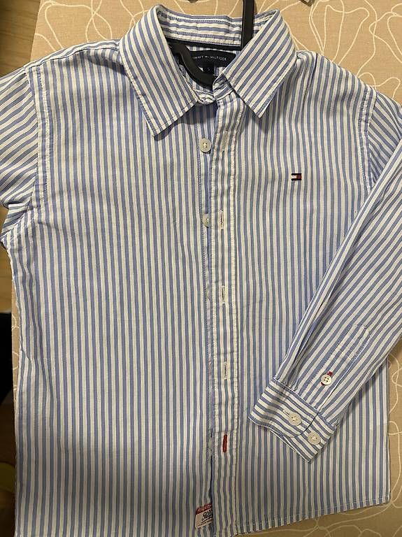 Tommy Hilfiger Camicie, T-shirt & Polo: Tommy Hilfiger Hemd Grösse 5 – Nuovo (secondo la descrizione) da Aadorf venduto da Lulo1 1