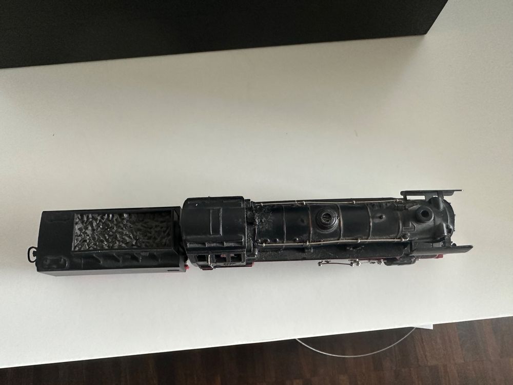 Marklin ho 3 rails locomotive avec tender 3005 - Modélisme