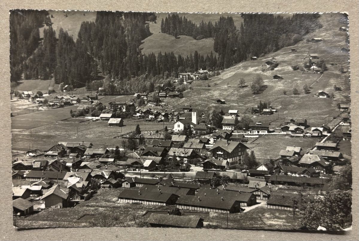 Cartoline postali: AK Lenk – Usato da Luzern venduto da Balbel