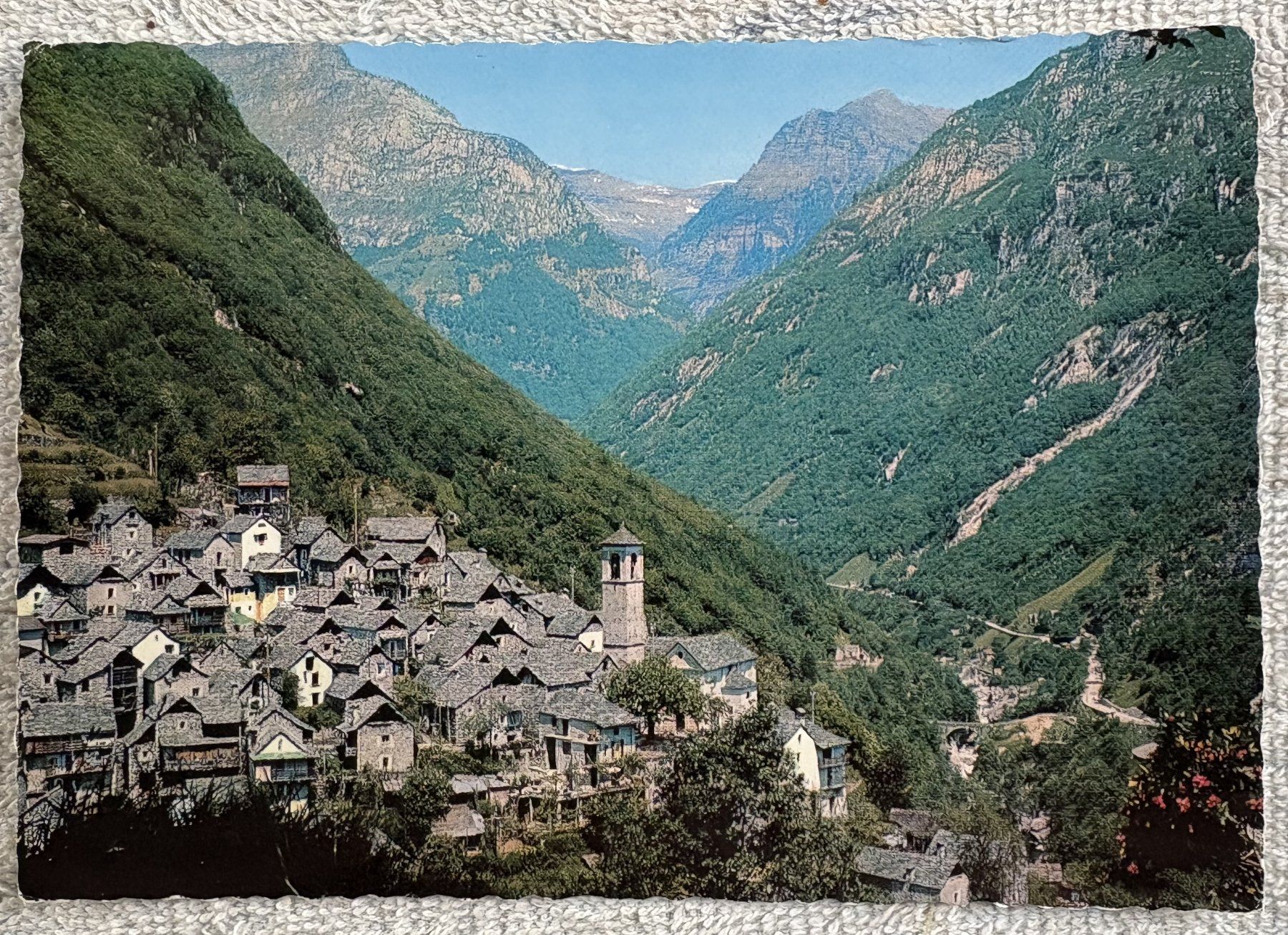 Cartoline postali: 6611 CORIPPO VALLE VERZASCA TI – Usato da Ostermundigen venduto da Heavenmaus75