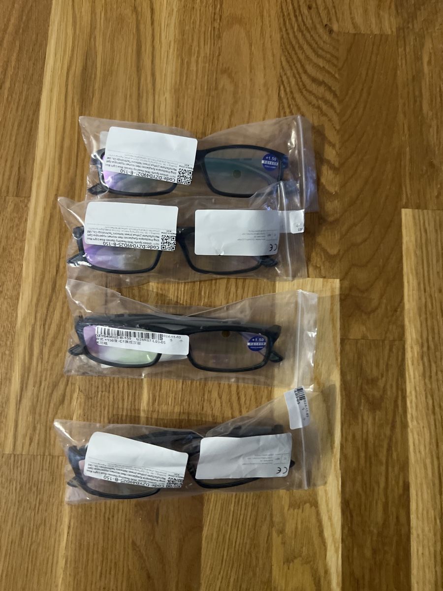 Brillen & Gläser: LUNETTE POUR LIRE +1,50 – Neu und originalverpackt aus Brügg BE von traindenuit 3