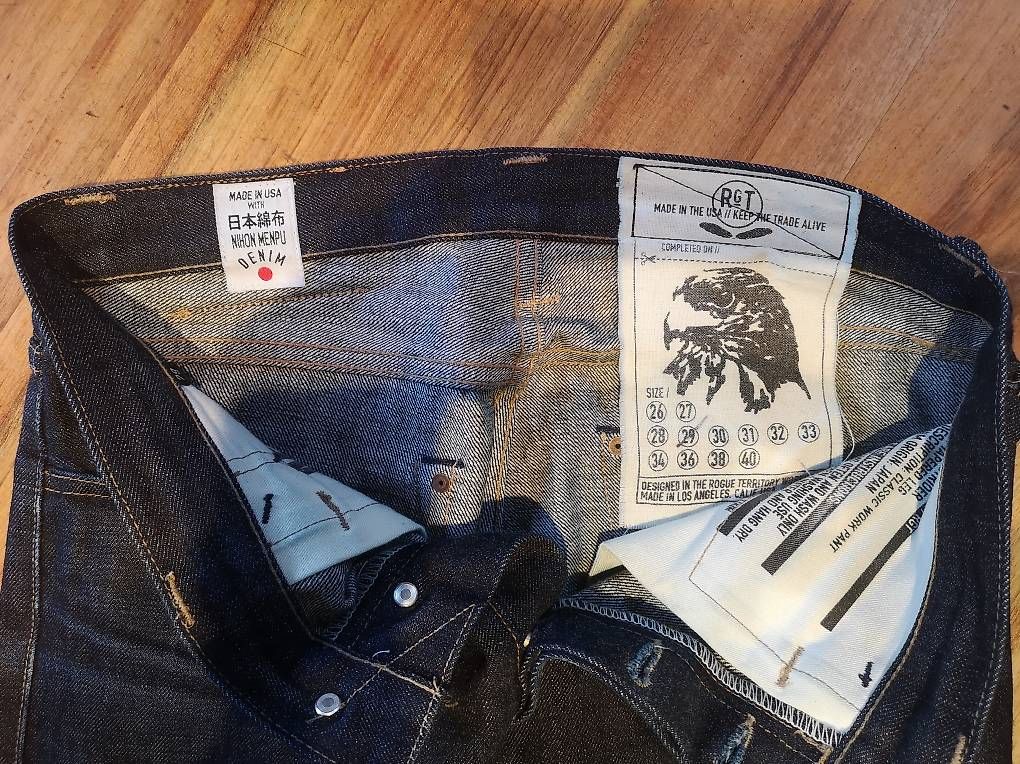 Jeans: RGT Classic Work Pant, Rougue Territory – Usato da Mettmenstetten venduto da Pati108 2