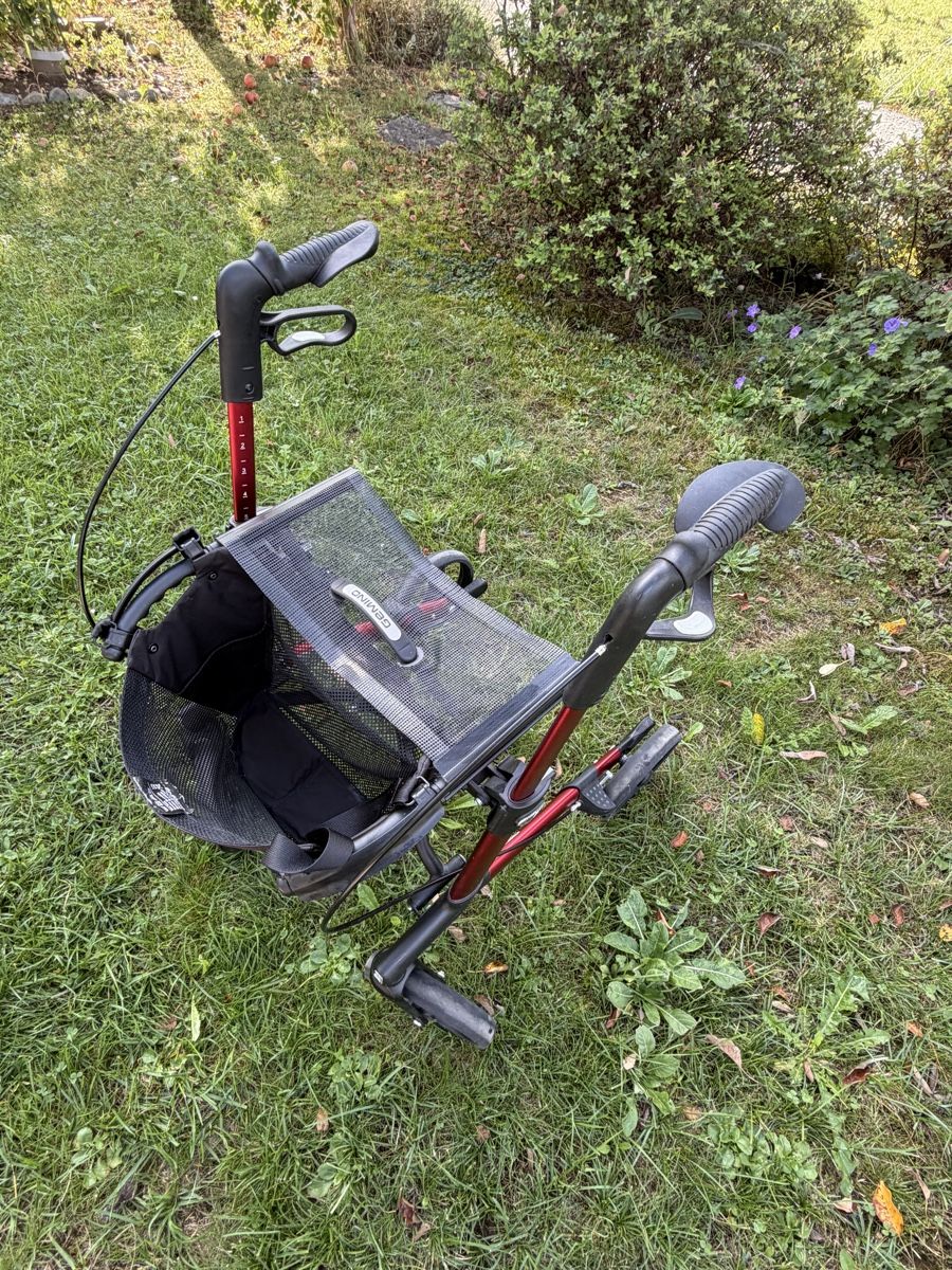 Gehhilfen: Rollator Gemino M 30 rot – Gebraucht aus Uster von erik_1 2