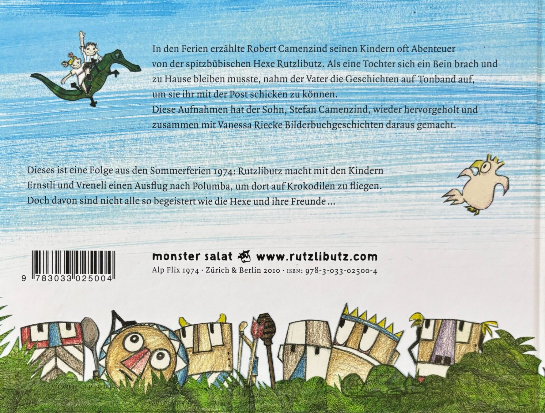 Bücher: Camenzind Robert, Rutzlibutz bei den Krokodilen – Neu (gemäss Beschreibung) aus Sarnen von Livres 1