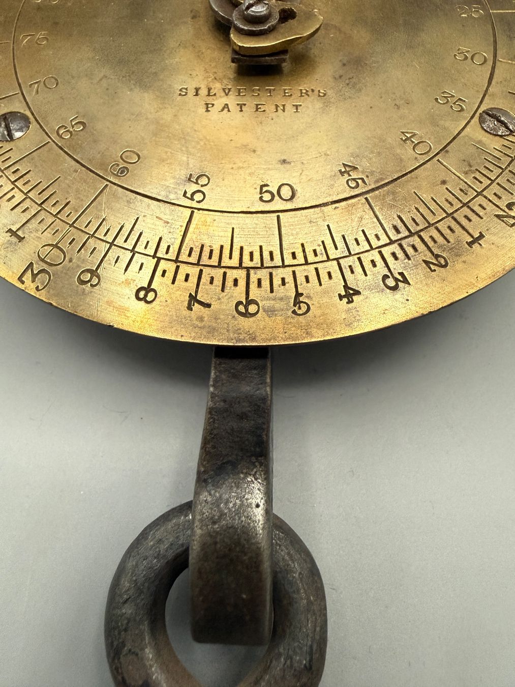 Waagen und Gewichte: Antike Hängewaage Salter`s Spring Balance – Gebraucht aus Ueberstorf von Brocandi 5