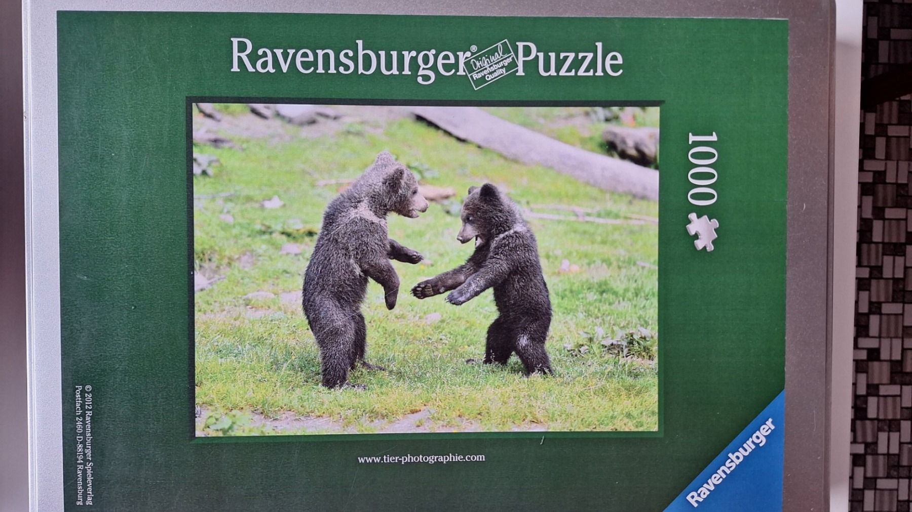 Ravensburger Puzzle: Ravensburger Puzzle 1000 in Metallbox – Usato da Reinach BL venduto da Evi-13 1