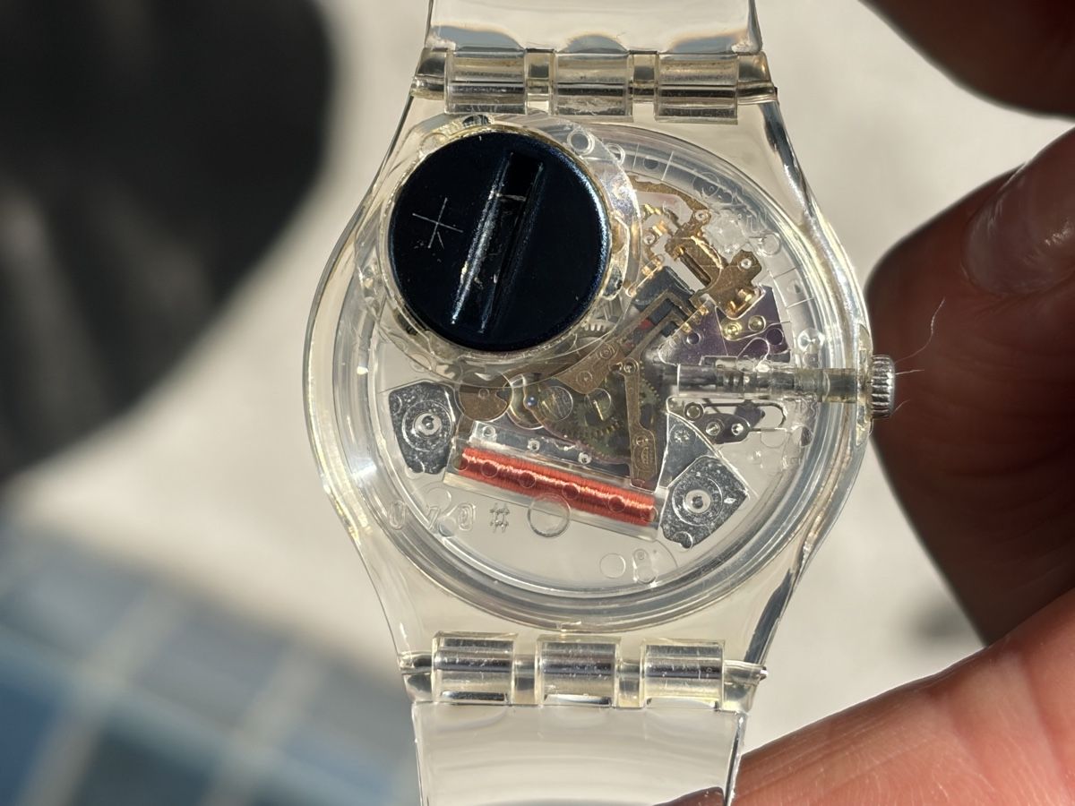 Swatch Orologi: Swatch Jelly Piano GZ159 – Usato da Möhlin venduto da seerose6 7