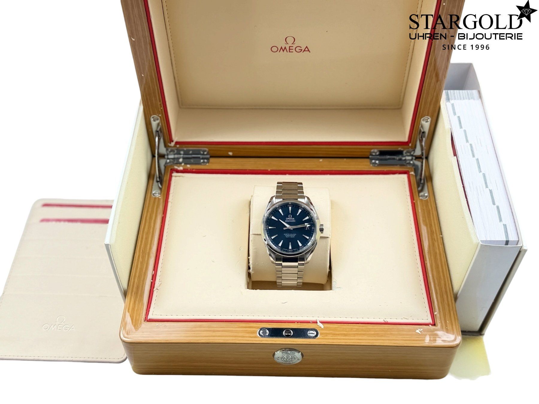 Omega Orologi: Omega Seamaster Aqua Terra - 231.10.42.21.03.003 – Usato da Zürich venduto da Stargold-Uhren 9