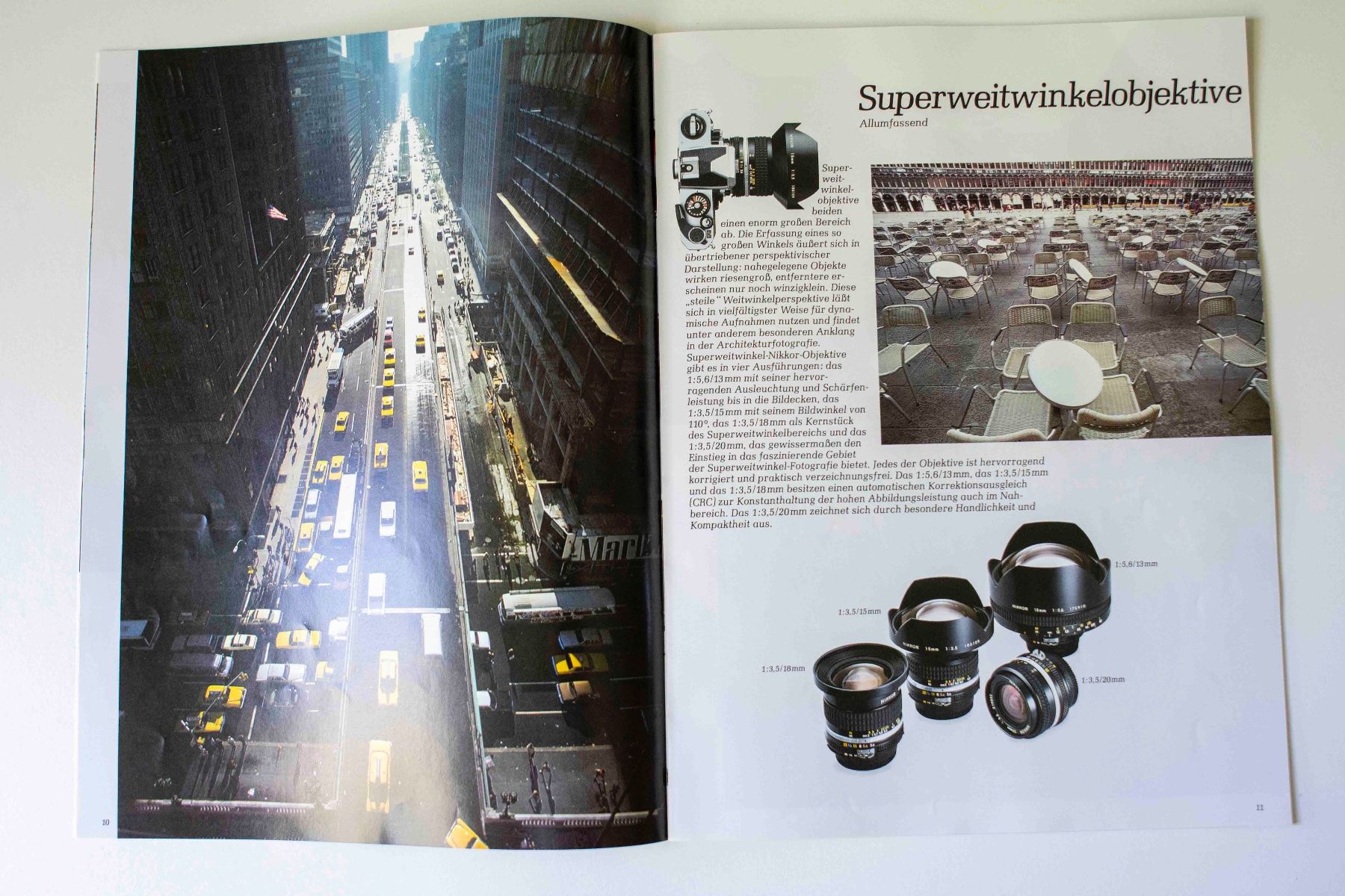 Nikon Dokumente: Prospekt: Nikkor Objektive – Gebraucht aus Schwerzenbach von floridan 3