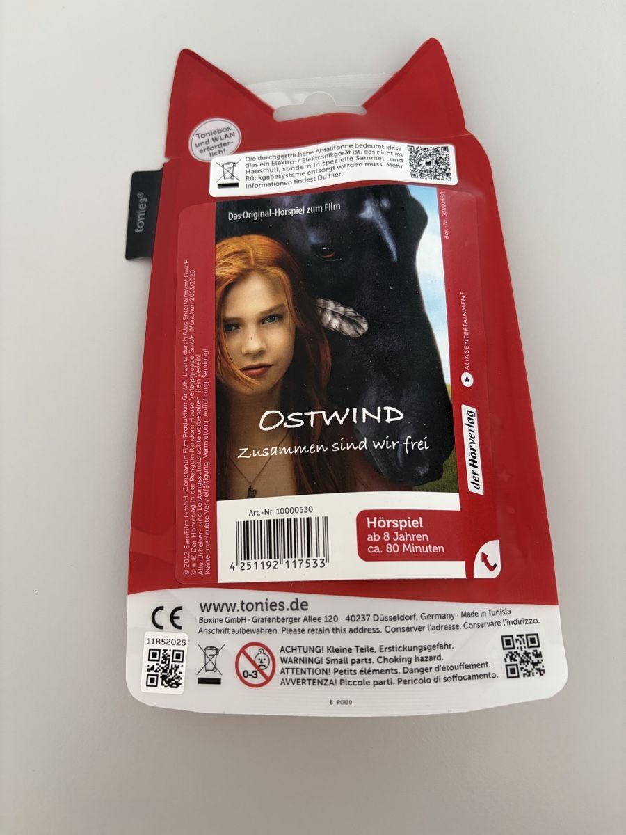 Audiolibri: Tonies - Ostwind - OVP – Nuovo e nell'imballaggio originale da Busswil BE venduto da saskia_ 1