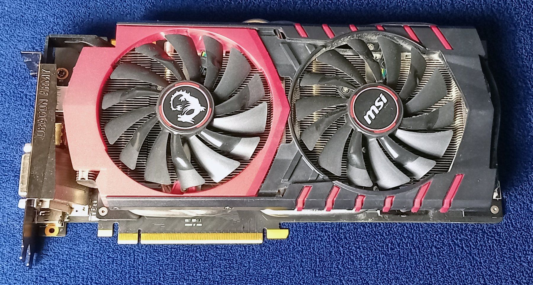 MSI Cartes graphiques: MSI GTX 980 Gaming 4G – D'occasion à Reinach BL par GamixX