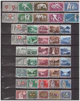 PP 1950 - 1958 gestempelt