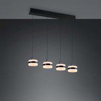 LED Pendelleuchte, CCT, Dimmbar, 13 cm Ø