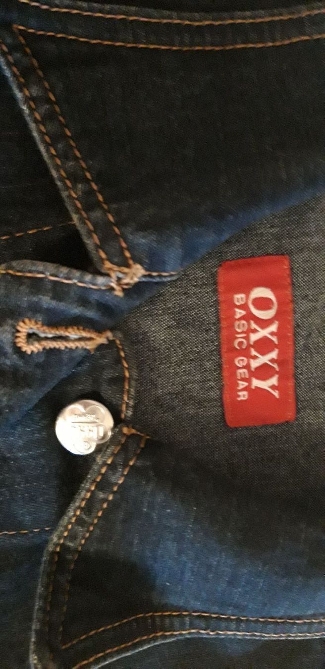 Jacken: Jeansjacke ، OXXY. – Gebraucht aus Pfaffnau von gologoldun1953 2