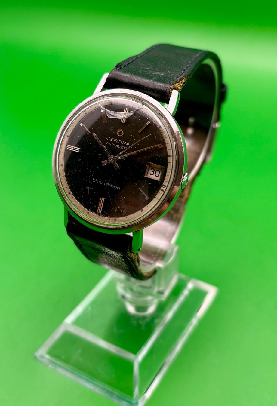 Certina Orologi: CERTINA BLUE RIBBON AUTOMATIC HERRENUHR – Usato da Rorschach venduto da ZeitWerk.10