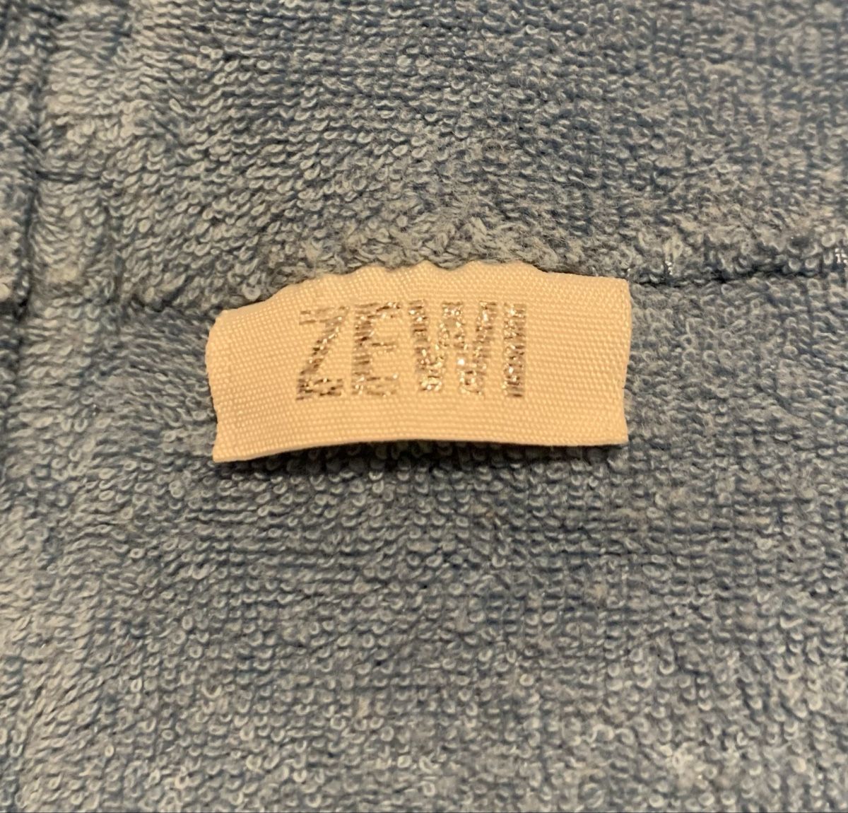 Zewi Coperte: Zewi Decke 70x140cm dunkelblau – Usato da Goldingen venduto da Bergler012 5