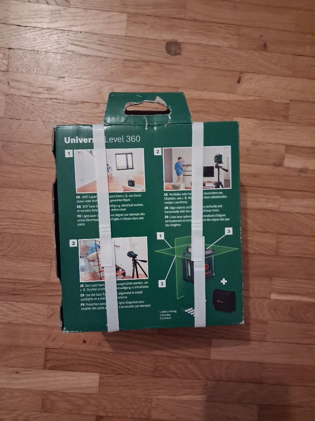 Bosch Misurare: Livella Laser Bosch Universal Level 360 - Nuova! – Nuovo e nell'imballaggio originale da Jona venduto da api_sdn2 2