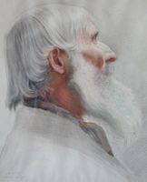 Originalzeichnung/Dessin original, 1901, von Léo-Paul Robert