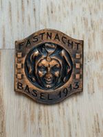 1913 Fasnacht Basel Plakette Ueli