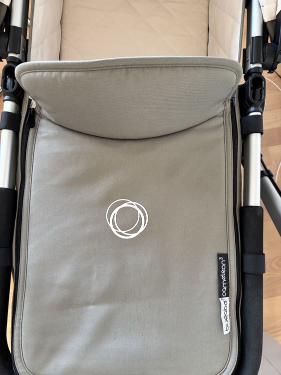 Bugaboo Cameleon 3 mit Babywanne & Sportsitz (Gebraucht) in Baar für ...