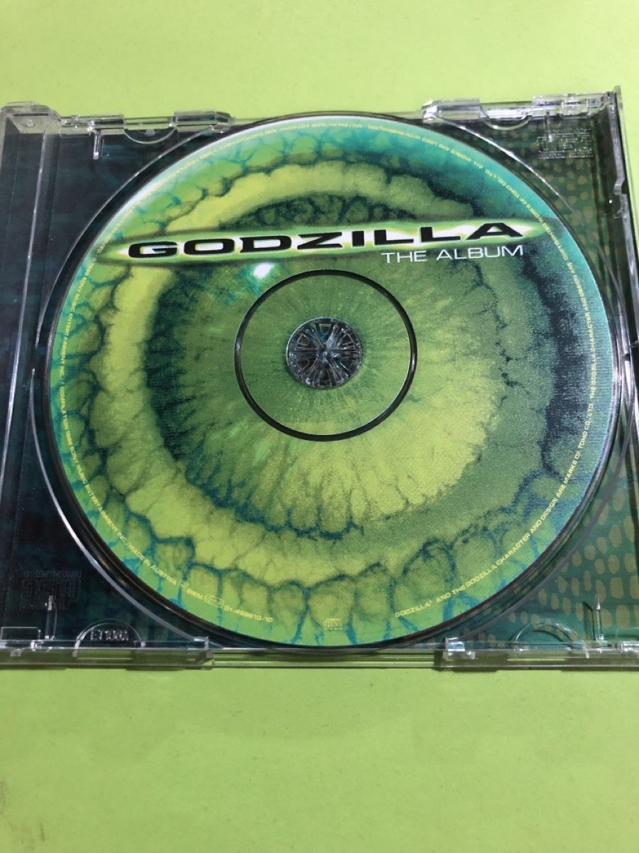 CDs: Godzilla CD Soundtrack  – D'occasion à Flaach par rubo7 1